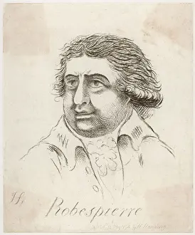 Sympathies: CHARLES JAMES FOX - as Robespierre