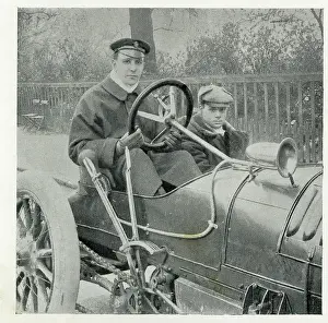 Steering: Charles Jarrott with Bianchi