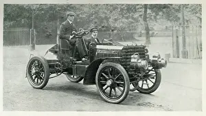 Horsepower: Charles Jarrott driving a 40 HP Panhard