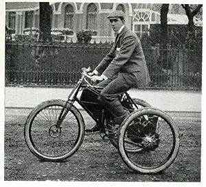Bordeaux: Charles Jarrott in Paris-Bordeaux race