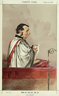 Vestments: CHARLES JOHN VAUGHAN