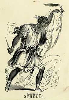 Kean: Charles Kean as Othello