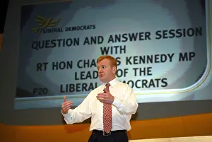 Confere: Charles Kennedy MP