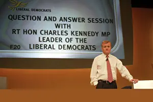 Confere: Charles Kennedy MP