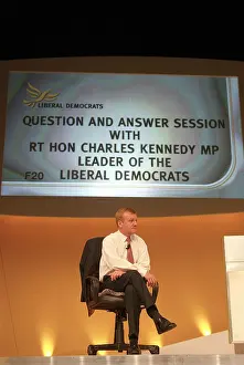 Confere: Charles Kennedy MP