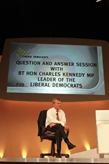 Confere: Charles Kennedy MP