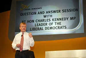 Confere: Charles Kennedy MP
