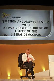 Confere: Charles Kennedy MP