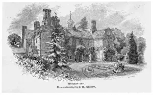 Flowerbeds: CHARLES LAMB/MACKERY END