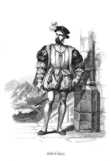 1527: CHARLES DE LANNOY