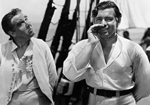 Fletcher: Charles Laughton and Clark Gable in Mutiny on the Bounty