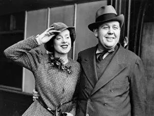 Lanchester: Charles Laughton and Elsa Lanchester