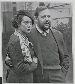 Lanchester: Charles Laughton and Elsa Lanchester