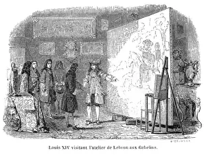 Brun: CHARLES LE BRUN - 4