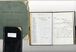 Lighthearted: Charles Lightoller archive, three notebooks