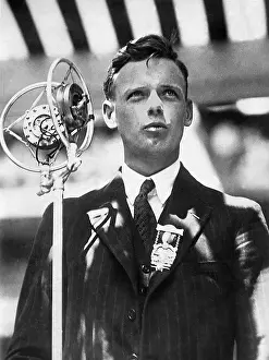 Acceptance: Charles Lindbergh, 1927