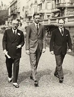 Houghton: Charles A Lindbergh