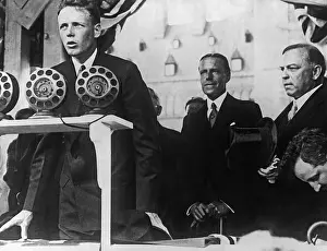 Mackenzie: Charles Lindbergh