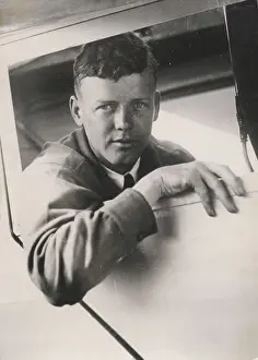 Instantaneous: Charles Lindbergh, American aviator