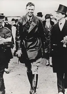 Instantaneous: Charles Lindbergh, American aviator