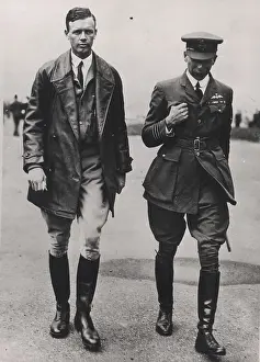 Instantaneous: Charles Lindbergh, American aviator
