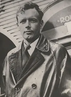 Instantaneous: Charles Lindbergh, American aviator