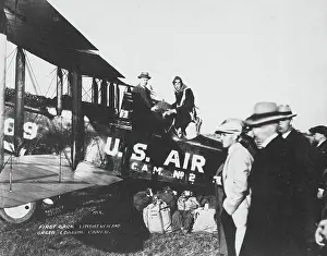 Flights: Charles Lindbergh, American Aviator