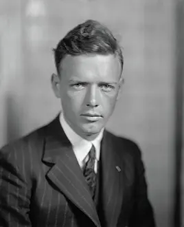 Trans Atlantic: Charles Lindbergh - Aviation