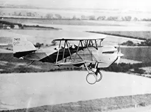 Kansas: Charles Lindbergh and his bride in a plane