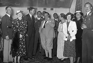 Morrow: Charles Lindbergh at Hermann Goering, 1936