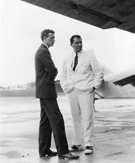 Consultant: Charles Lindbergh and Juan Trippe, 1929