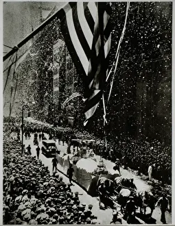 Ticker: Charles Lindbergh Ticker Tape Parade