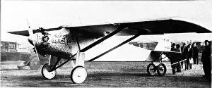 Trans Atlantic: Charles Lindbergh's Airplane