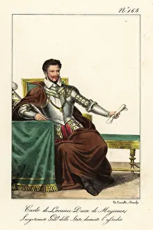 Tassets: Charles of Lorraine, Duke of Mayenne, 1589