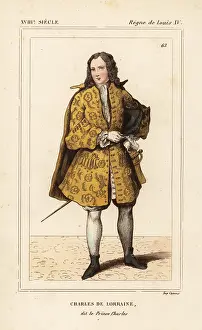 Noailles: Charles de Lorraine, Prince Charles, Count