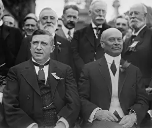 Lcgr1703: Charles M. Schwab and Elbert Gary, c. 1900-1905