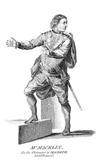 Macbeth: CHARLES MACKLIN, ACTOR 4
