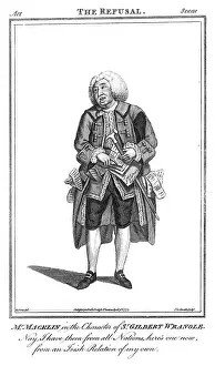 Refusal: CHARLES MACKLIN, ACTOR 7