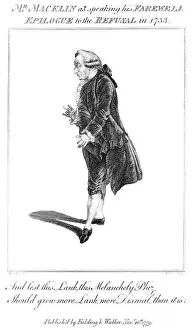 Refusal: CHARLES MACKLIN, ACTOR 8