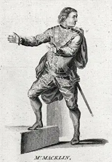 Covent: Charles Macklin as Shakespeare's Macbeth
