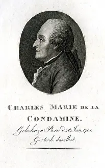 Condamine: Charles Marie De La Condamine - Mathematician, Geographer