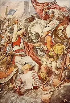 Showered: CHARLES MARTEL