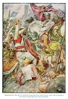 Martel: CHARLES MARTEL 732
