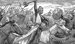 Franks: Charles Martel (c688-741) The Hammer using a