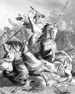 Martel: Charles Martel halting the Moorish conquest ?