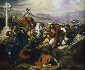 Carolingian: Charles Martel, the Hammer (c688-741), founder