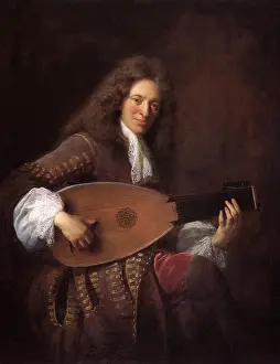 1690s: Charles Mouton, the Lutenist