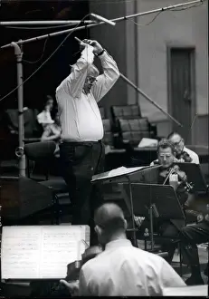 Munch: Charles Munch, French conductor