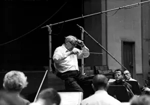 Munch: Charles Munch, French conductor