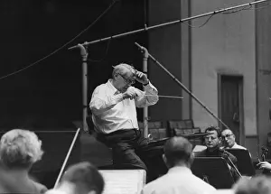 Munch: Charles Munch, French conductor